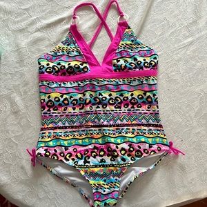 Child’s one Piece Swimsuit Sz 16 girls